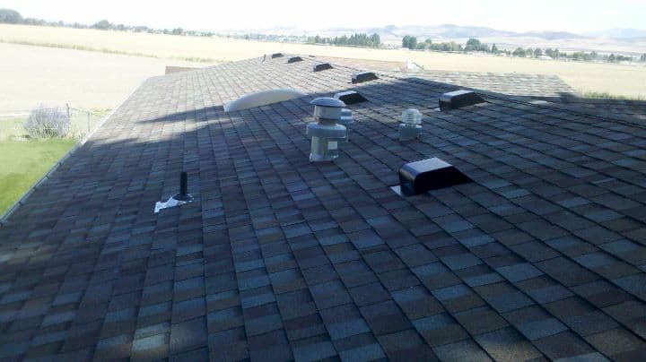 great roofing job in Southeast Idaho 